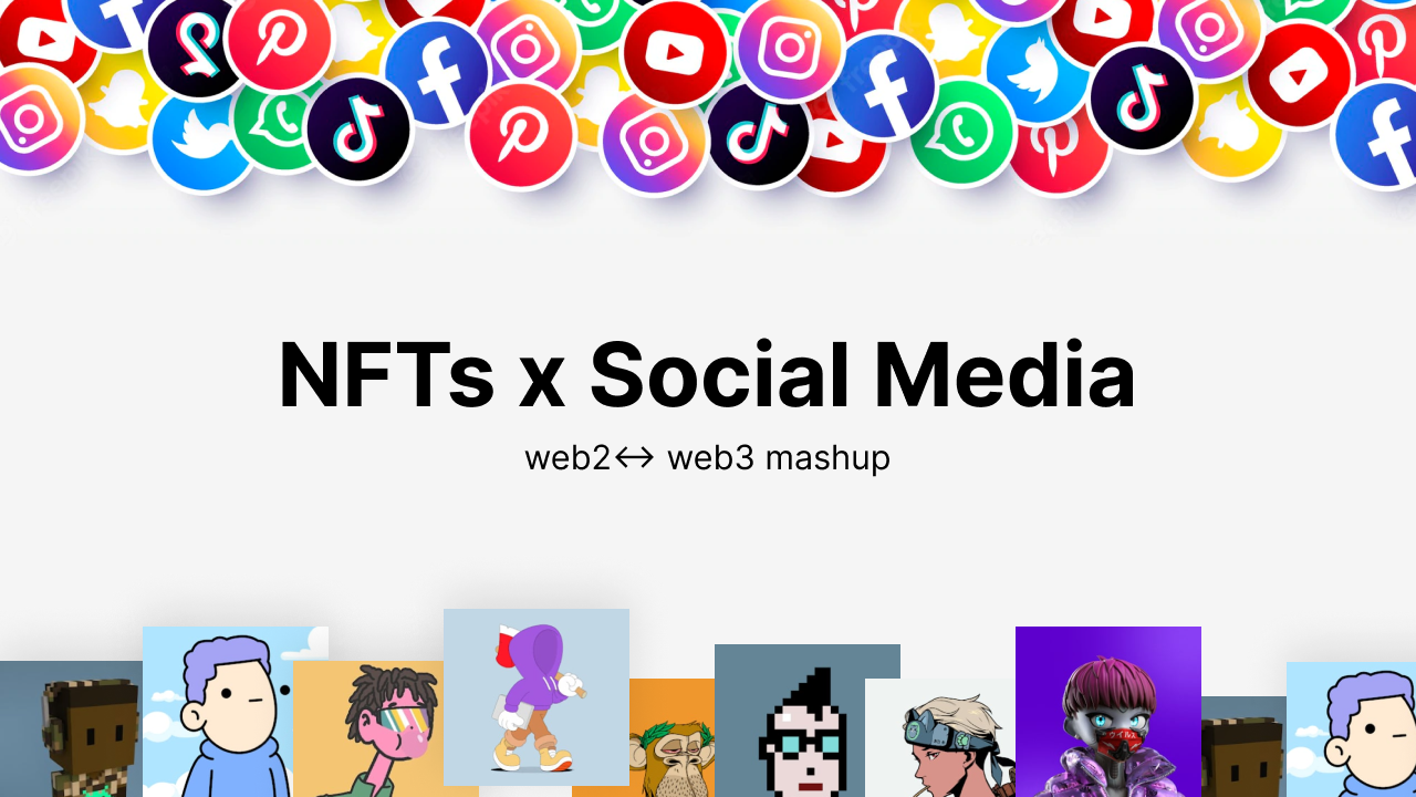 Defi Design #02: NFTs x Social Media design nuances